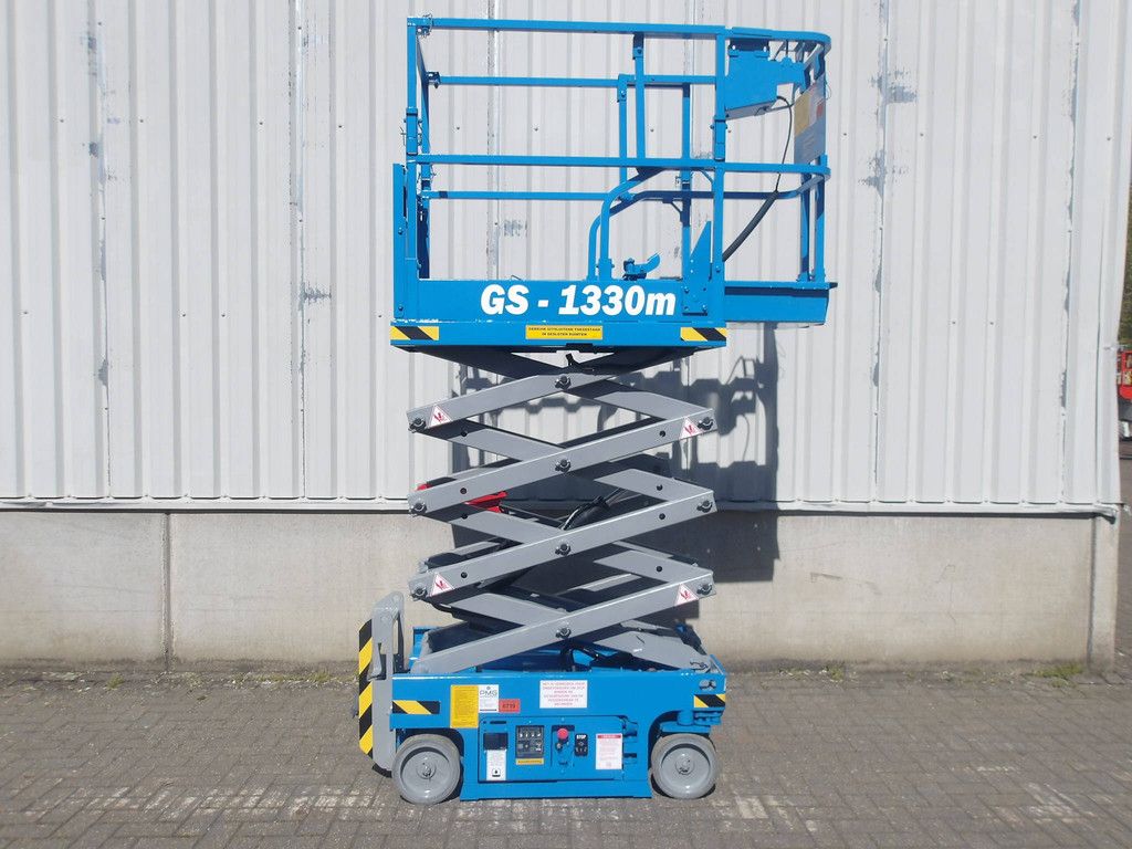 Genie GS-1330M Electric Scissor Lift 5.90m 2020