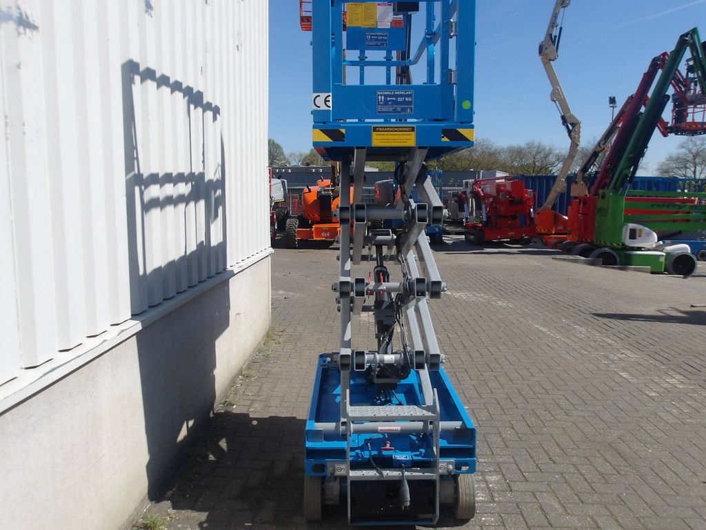 Genie GS-1330M Electric Scissor Lift 5.90m 2020