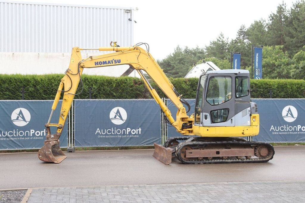 Rupsgraafmachine Komatsu PC78MR-6 Diesel 40.5kW 2005