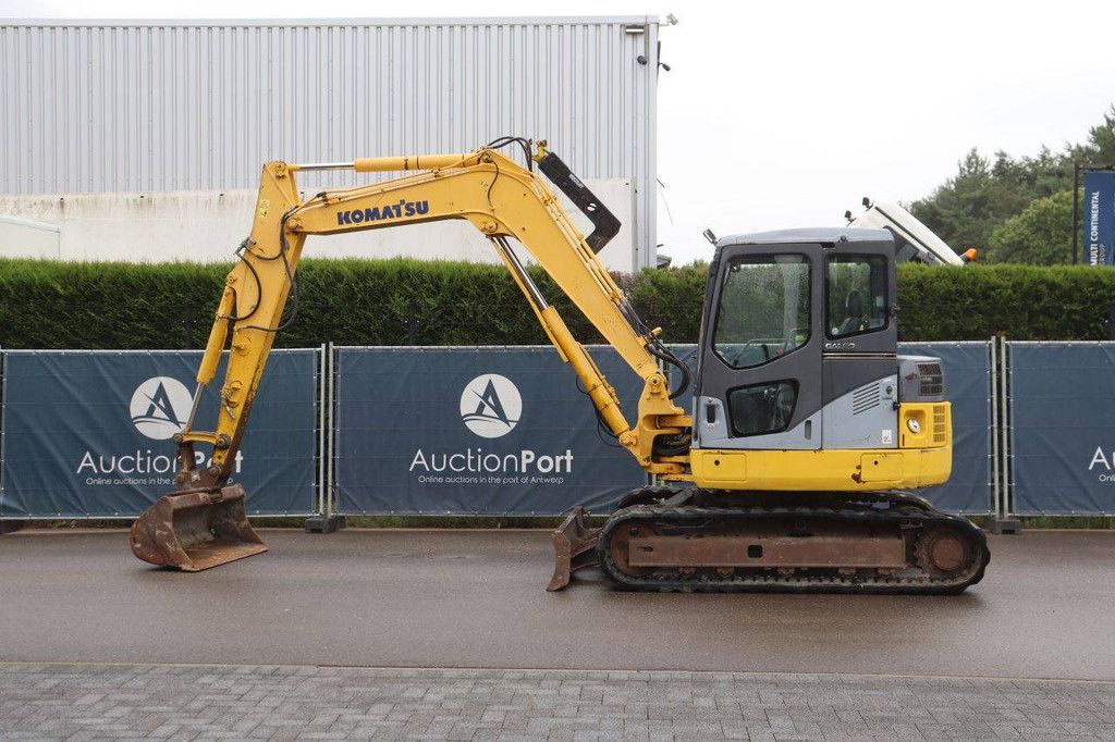 Rupsgraafmachine Komatsu PC78MR-6 Diesel 40.5kW 2005