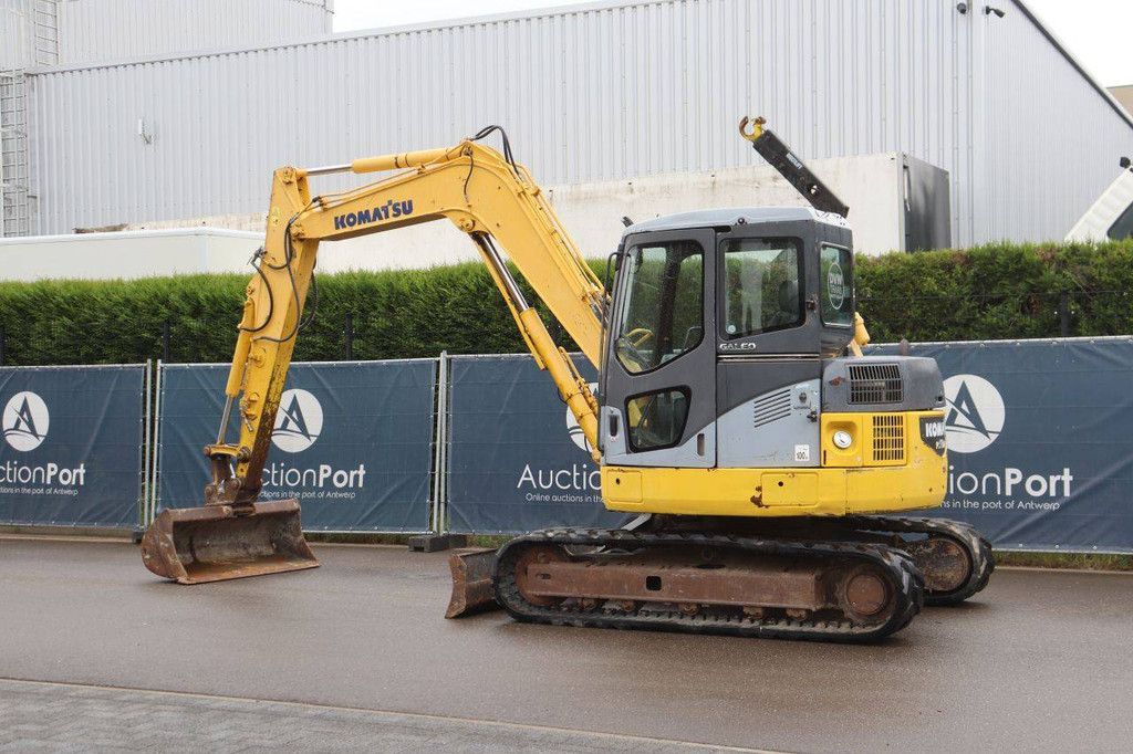 Rupsgraafmachine Komatsu PC78MR-6 Diesel 40.5kW 2005