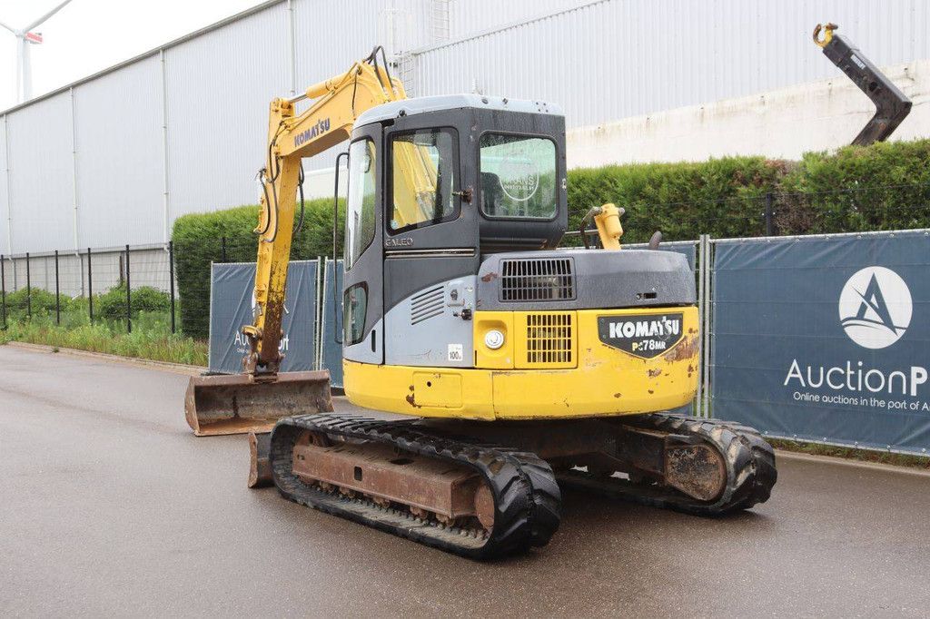 Rupsgraafmachine Komatsu PC78MR-6 Diesel 40.5kW 2005