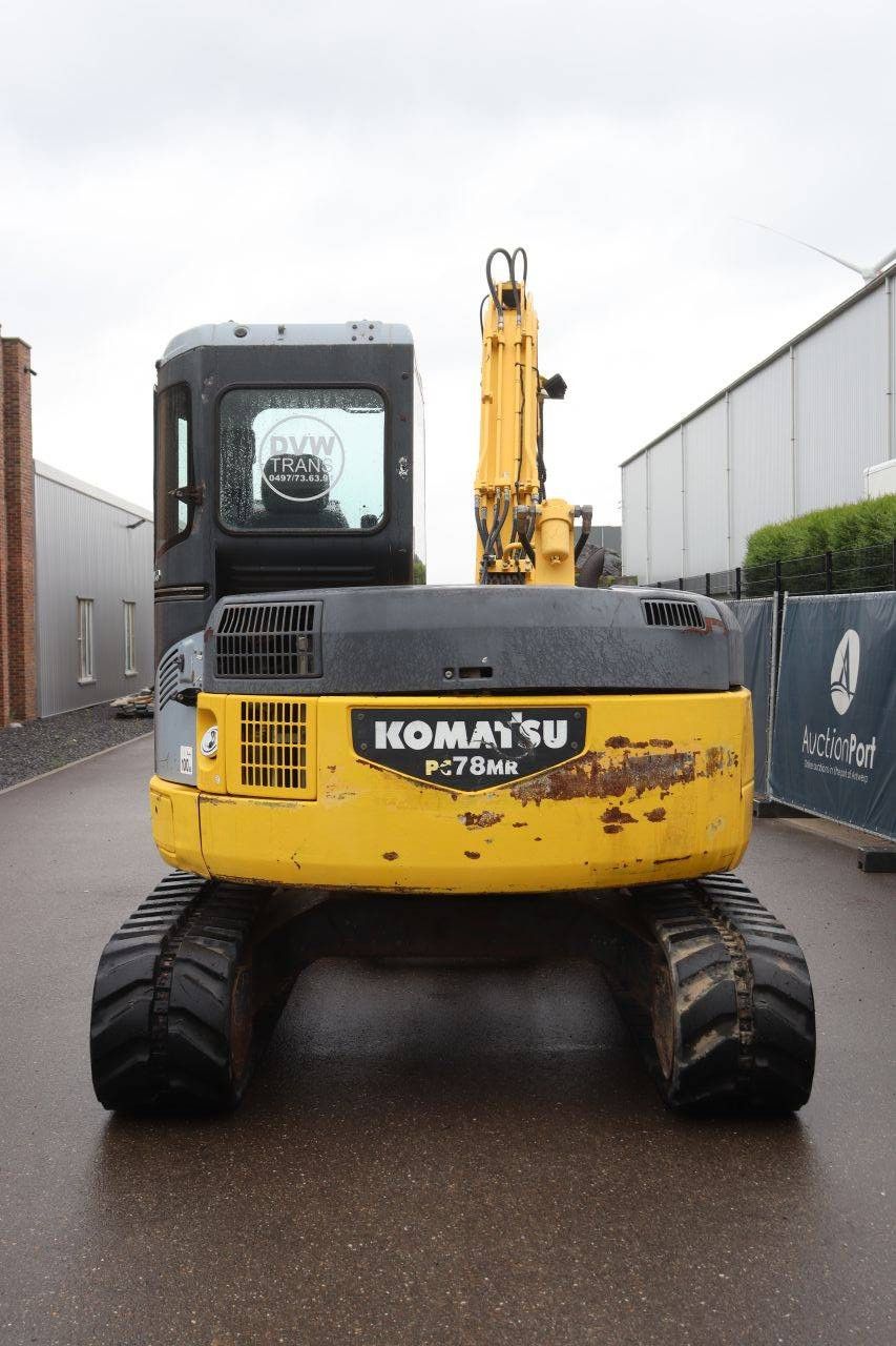 Rupsgraafmachine Komatsu PC78MR-6 Diesel 40.5kW 2005