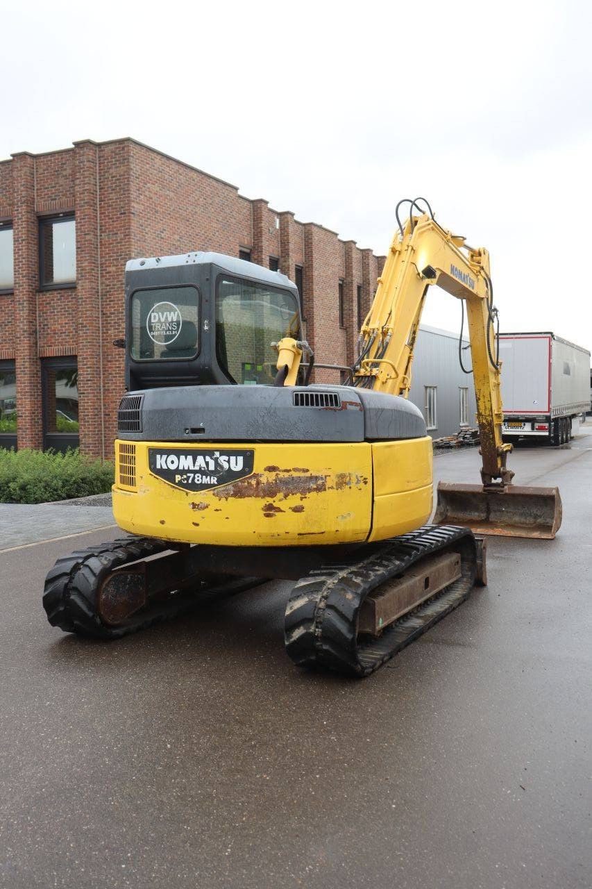 Rupsgraafmachine Komatsu PC78MR-6 Diesel 40.5kW 2005