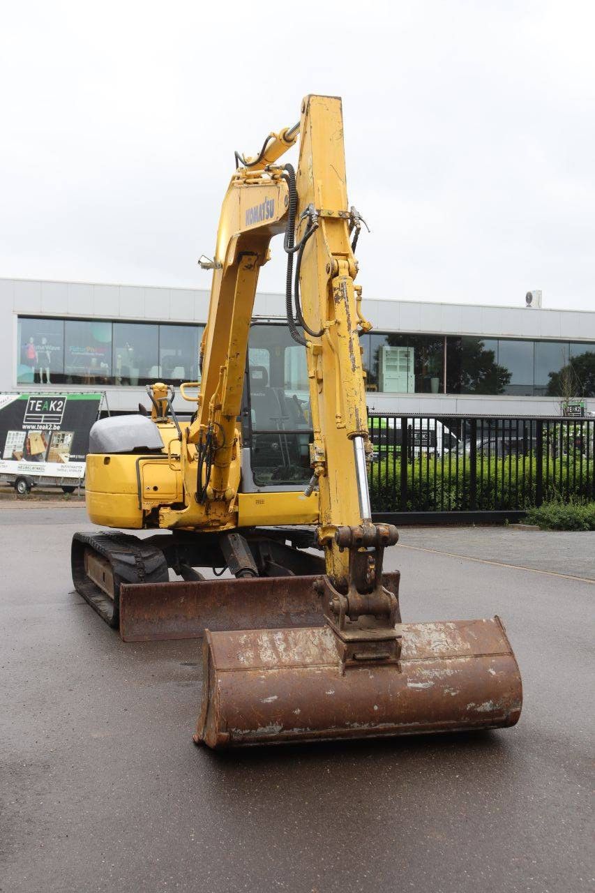 Rupsgraafmachine Komatsu PC78MR-6 Diesel 40.5kW 2005
