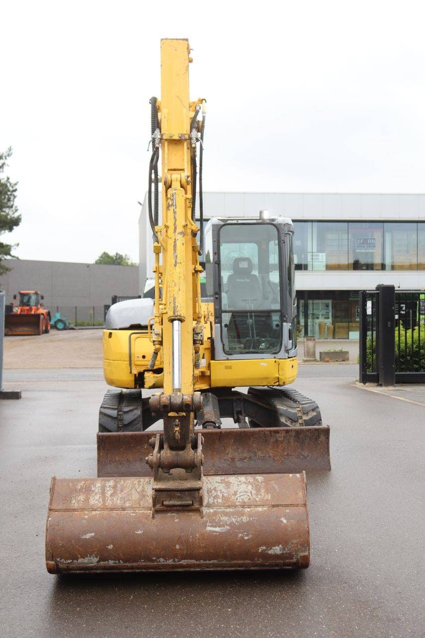 Rupsgraafmachine Komatsu PC78MR-6 Diesel 40.5kW 2005