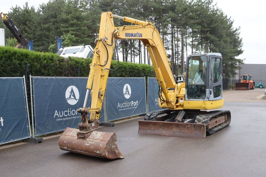 Rupsgraafmachine Komatsu PC78MR-6 Diesel 40.5kW 2005