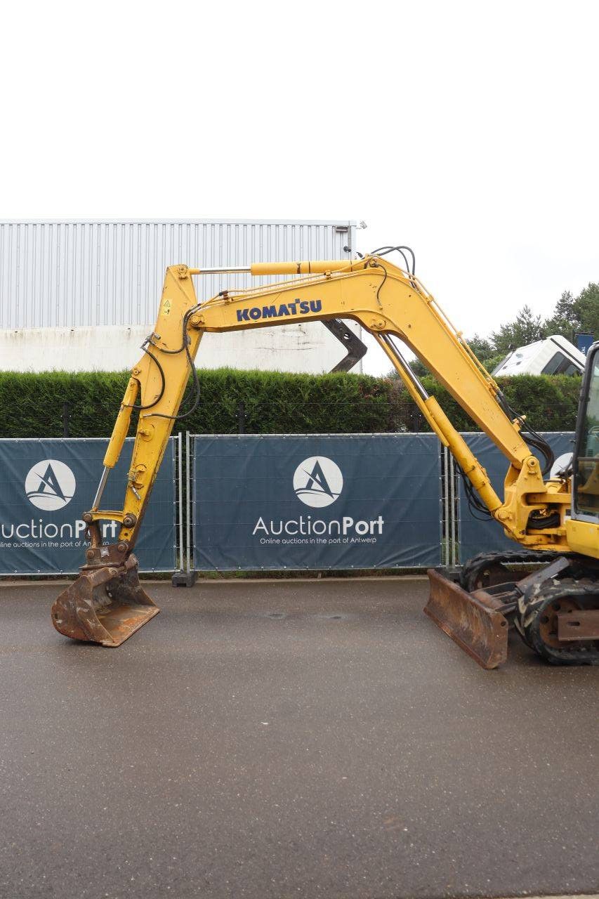 Rupsgraafmachine Komatsu PC78MR-6 Diesel 40.5kW 2005