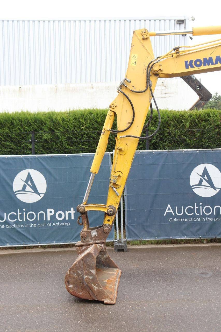 Rupsgraafmachine Komatsu PC78MR-6 Diesel 40.5kW 2005