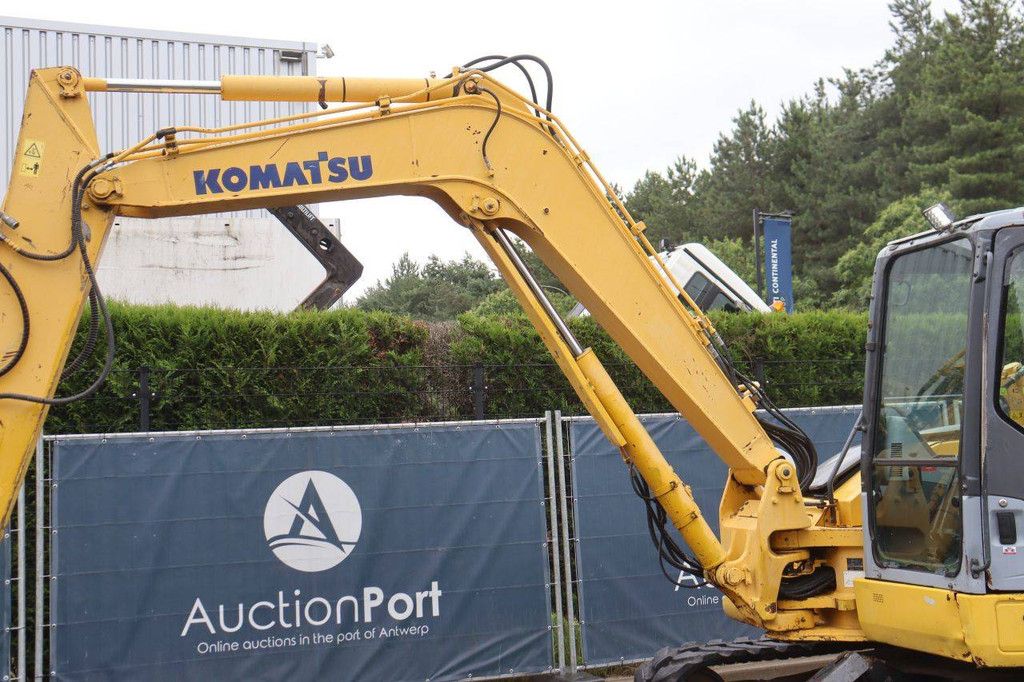 Rupsgraafmachine Komatsu PC78MR-6 Diesel 40.5kW 2005
