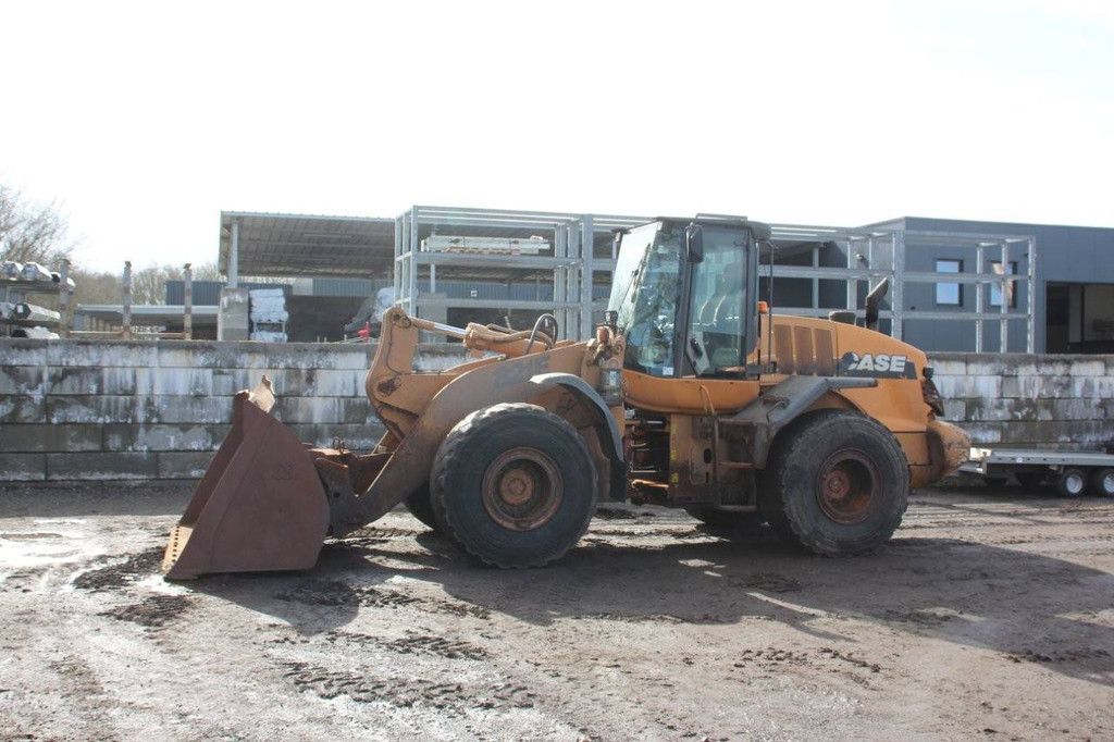 Wiellader Case 821E Diesel 169kW 2008
