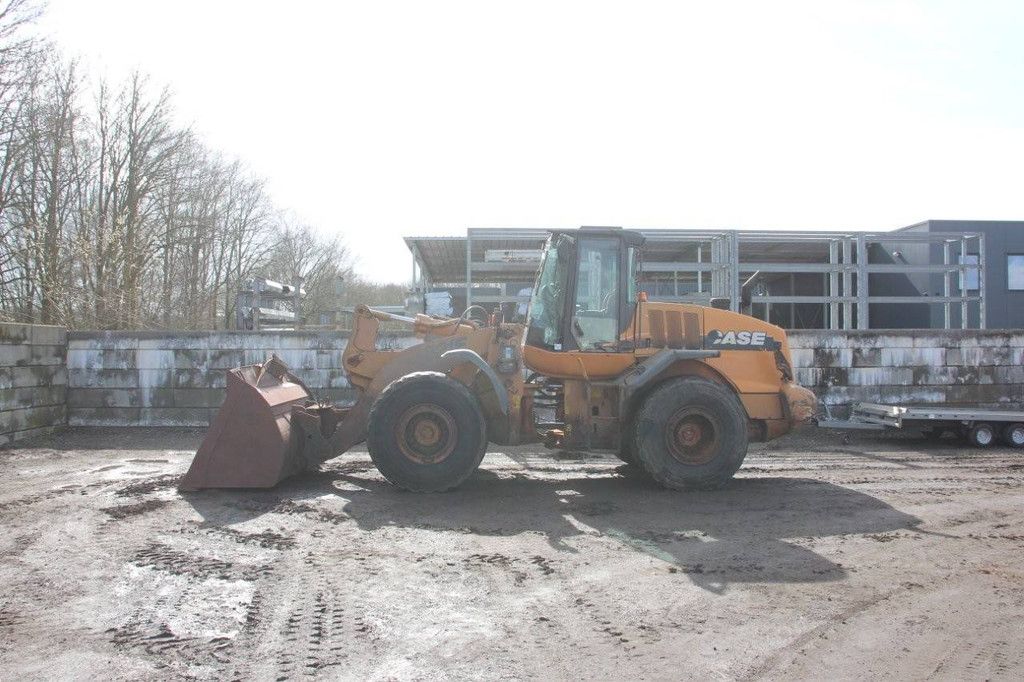 Wiellader Case 821E Diesel 169kW 2008