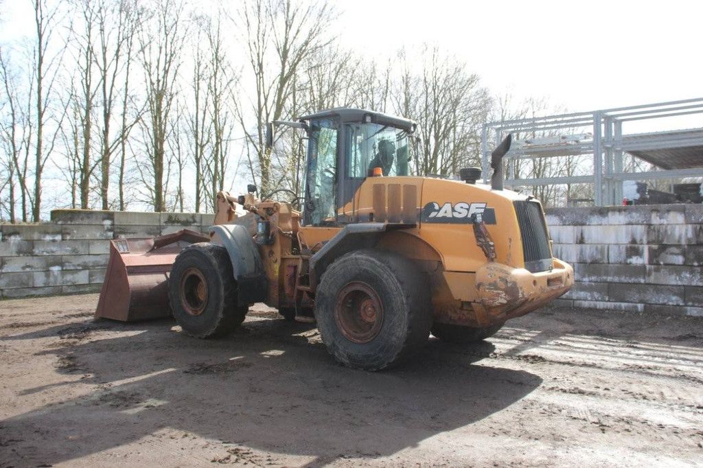 Wiellader Case 821E Diesel 169kW 2008