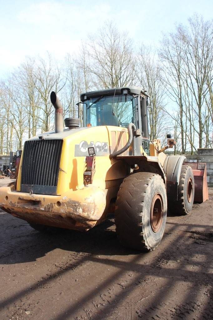 Wiellader Case 821E Diesel 169kW 2008