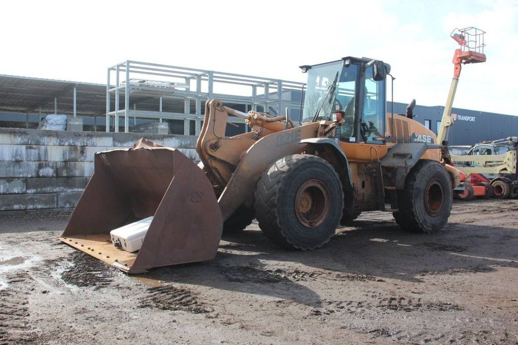 Wiellader Case 821E Diesel 169kW 2008
