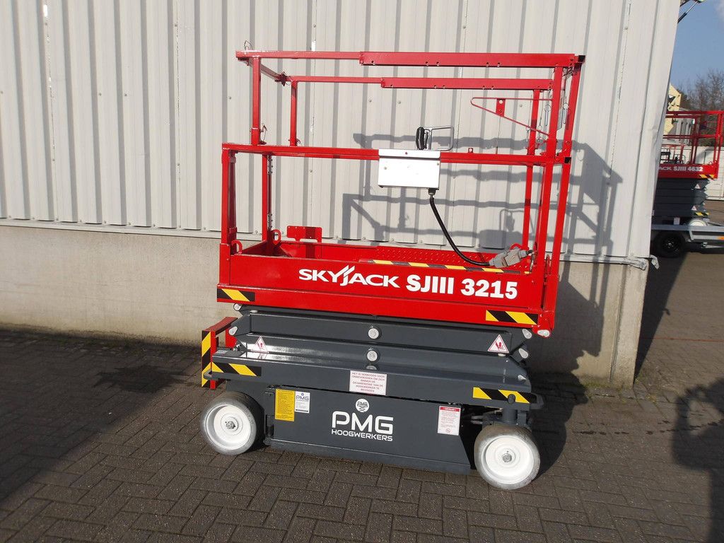Skyjack SJ3215 Elektrische Scherenbühne 6,44 m 2018