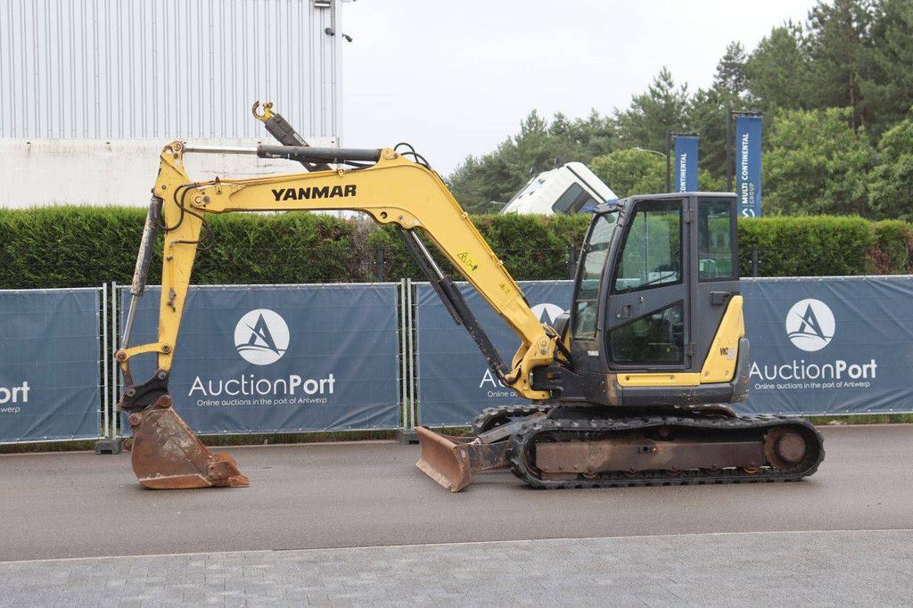 Raupenbagger Yanmar Vi080 Diesel 42,4 kW 2020