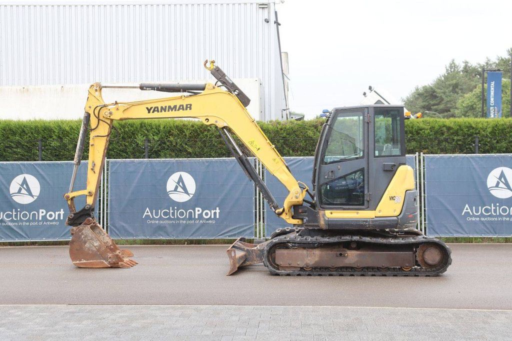 Raupenbagger Yanmar Vi080 Diesel 42,4 kW 2020