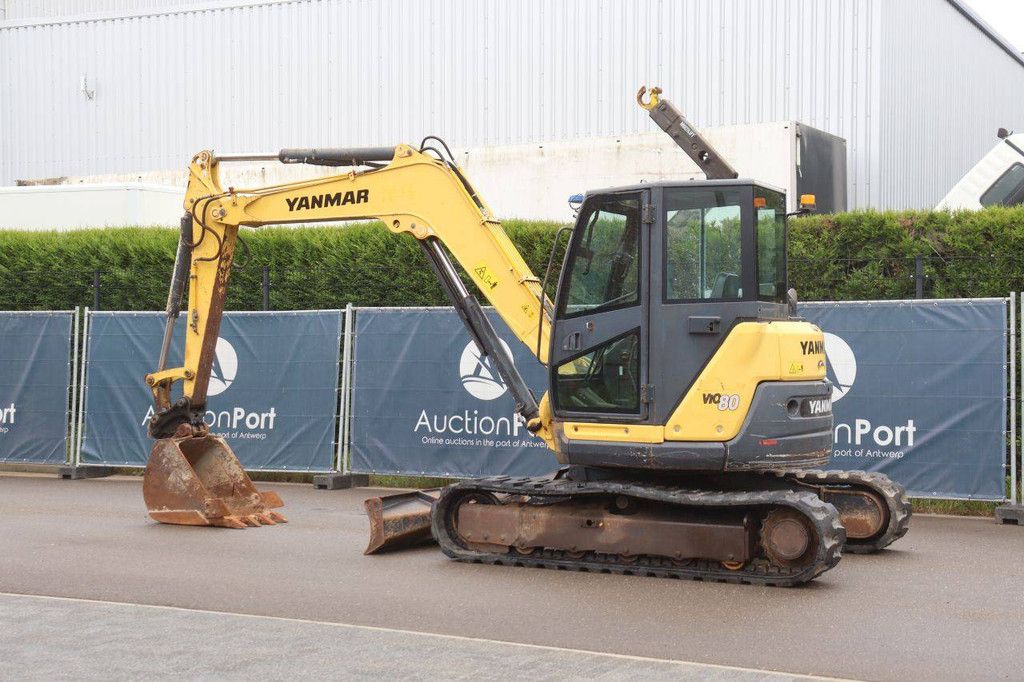 Raupenbagger Yanmar Vi080 Diesel 42,4 kW 2020