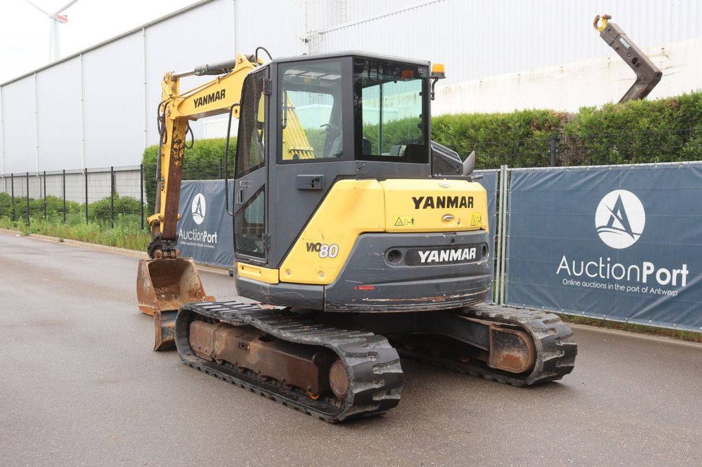 Raupenbagger Yanmar Vi080 Diesel 42,4 kW 2020
