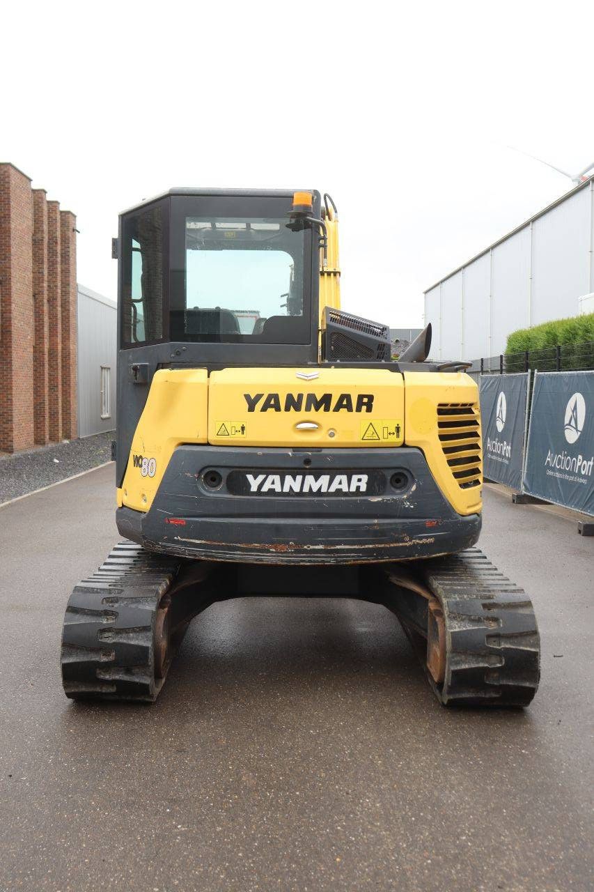 Raupenbagger Yanmar Vi080 Diesel 42,4 kW 2020
