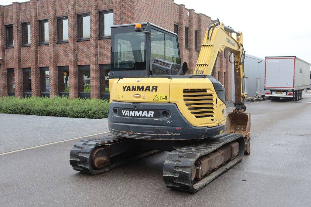Raupenbagger Yanmar Vi080 Diesel 42,4 kW 2020