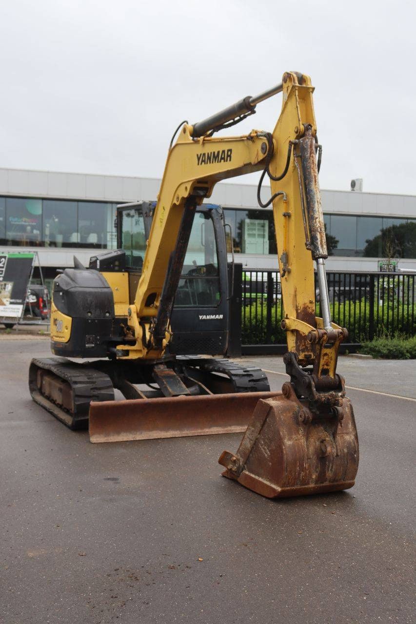 Raupenbagger Yanmar Vi080 Diesel 42,4 kW 2020