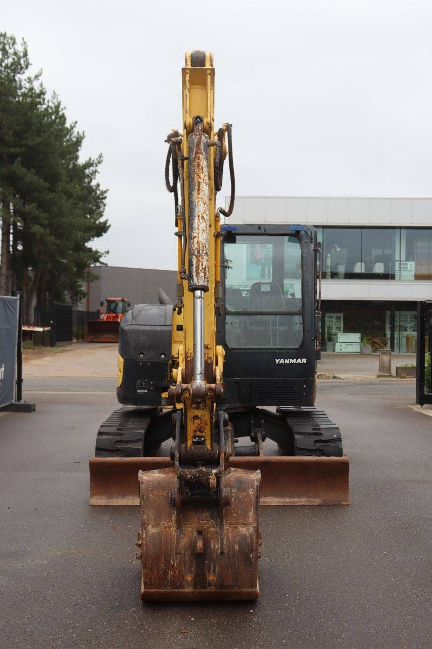 Raupenbagger Yanmar Vi080 Diesel 42,4 kW 2020