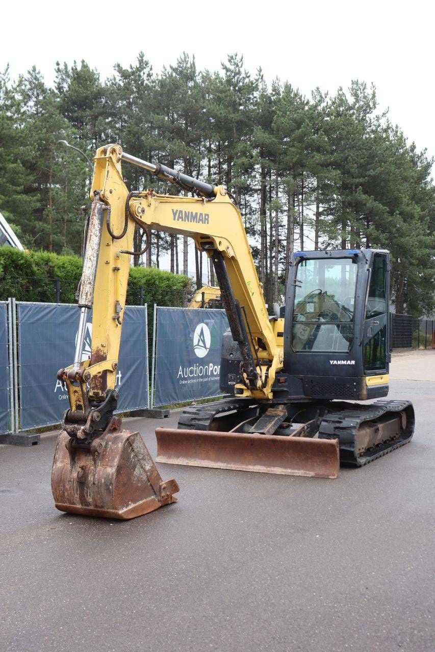 Raupenbagger Yanmar Vi080 Diesel 42,4 kW 2020