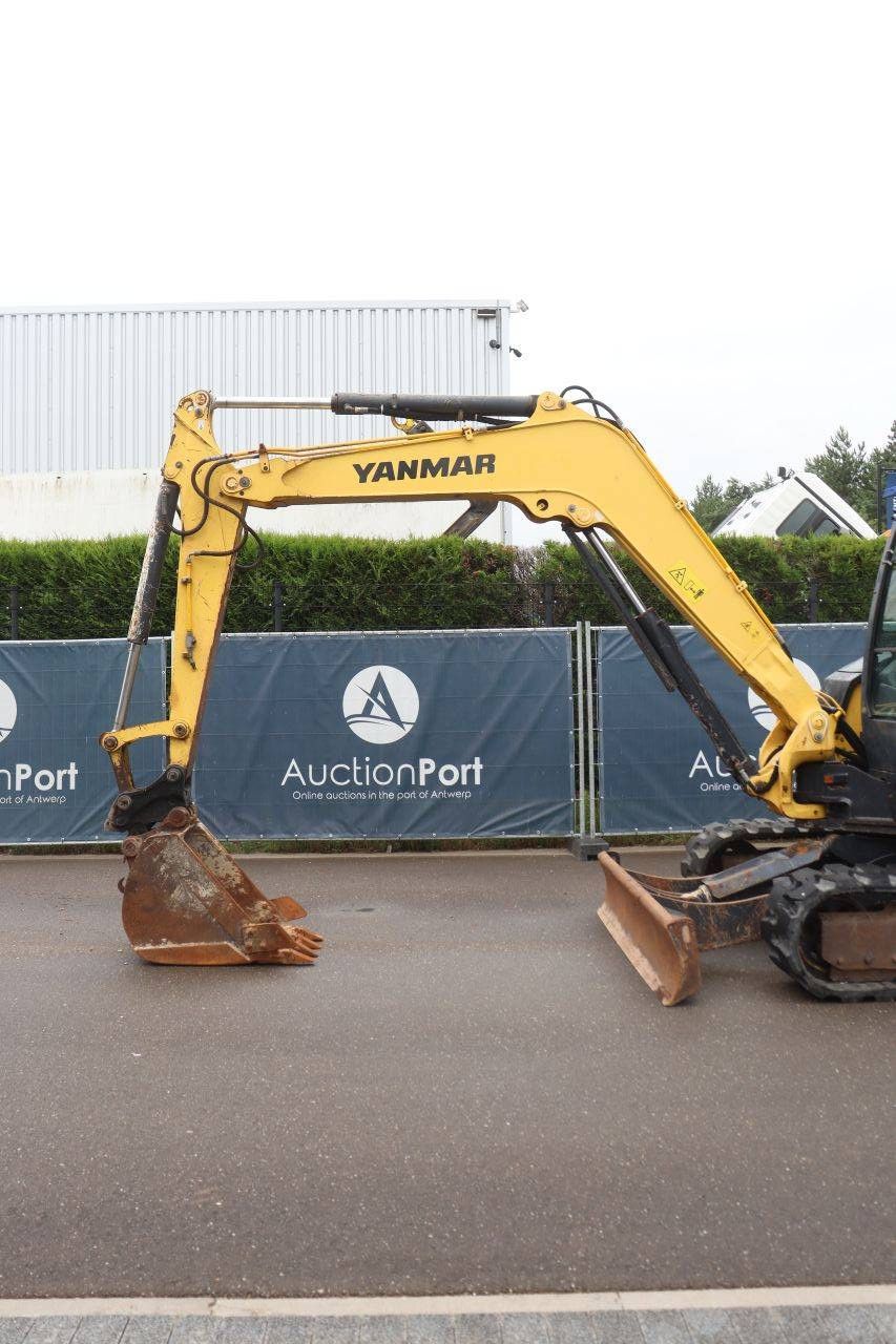Raupenbagger Yanmar Vi080 Diesel 42,4 kW 2020