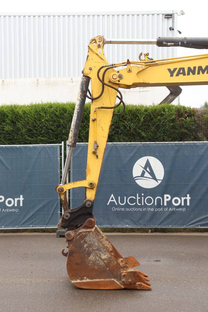Raupenbagger Yanmar Vi080 Diesel 42,4 kW 2020