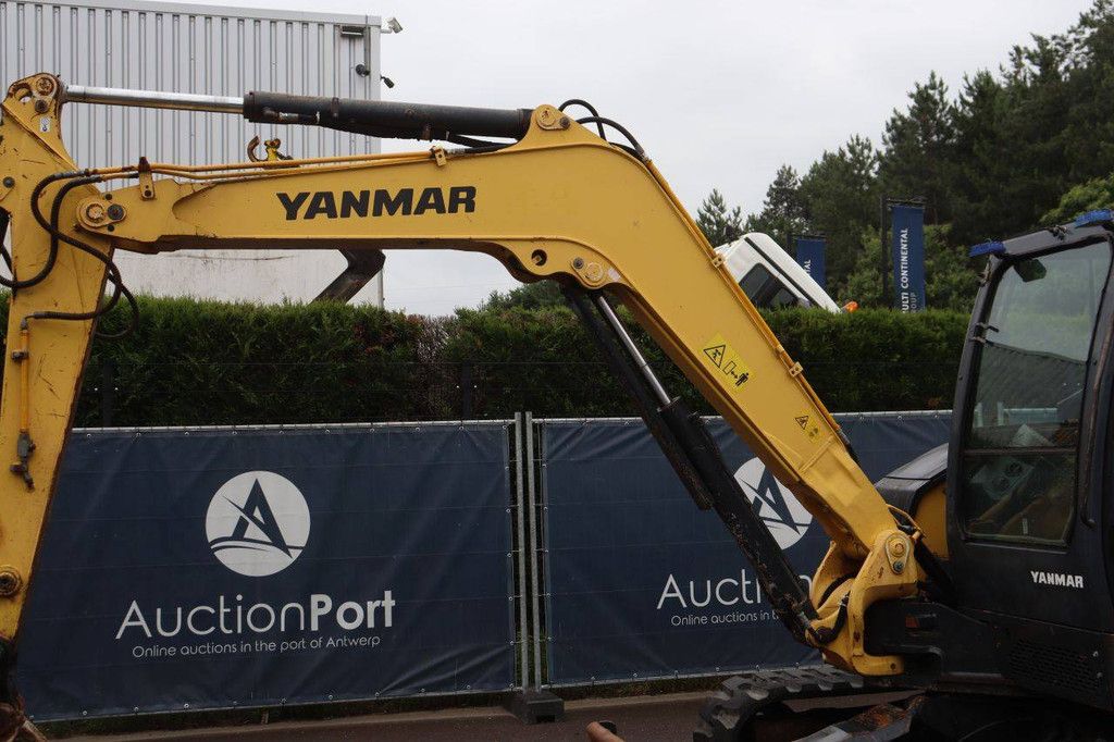 Raupenbagger Yanmar Vi080 Diesel 42,4 kW 2020