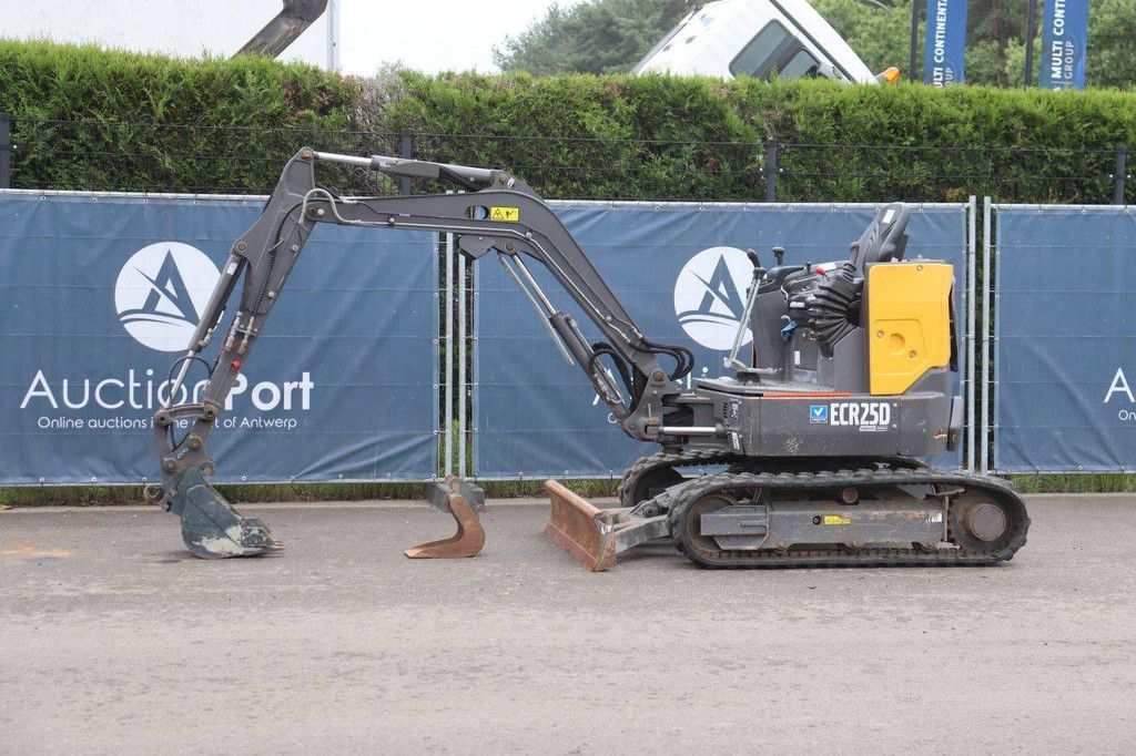 Minigraver Volvo ECR25D Diesel 14.8kW 2022