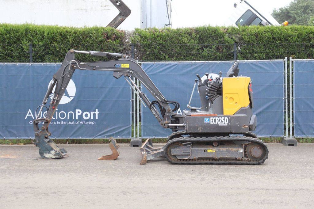 Minigraver Volvo ECR25D Diesel 14.8kW 2022