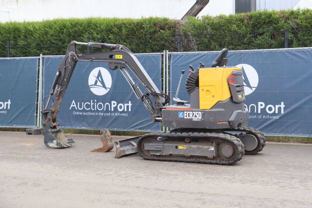 Minigraver Volvo ECR25D Diesel 14.8kW 2022
