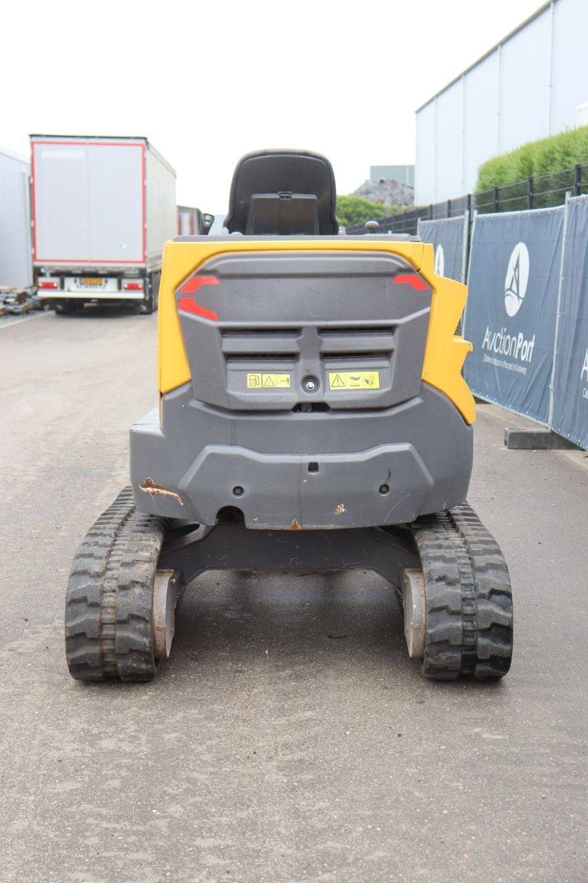 Minigraver Volvo ECR25D Diesel 14.8kW 2022