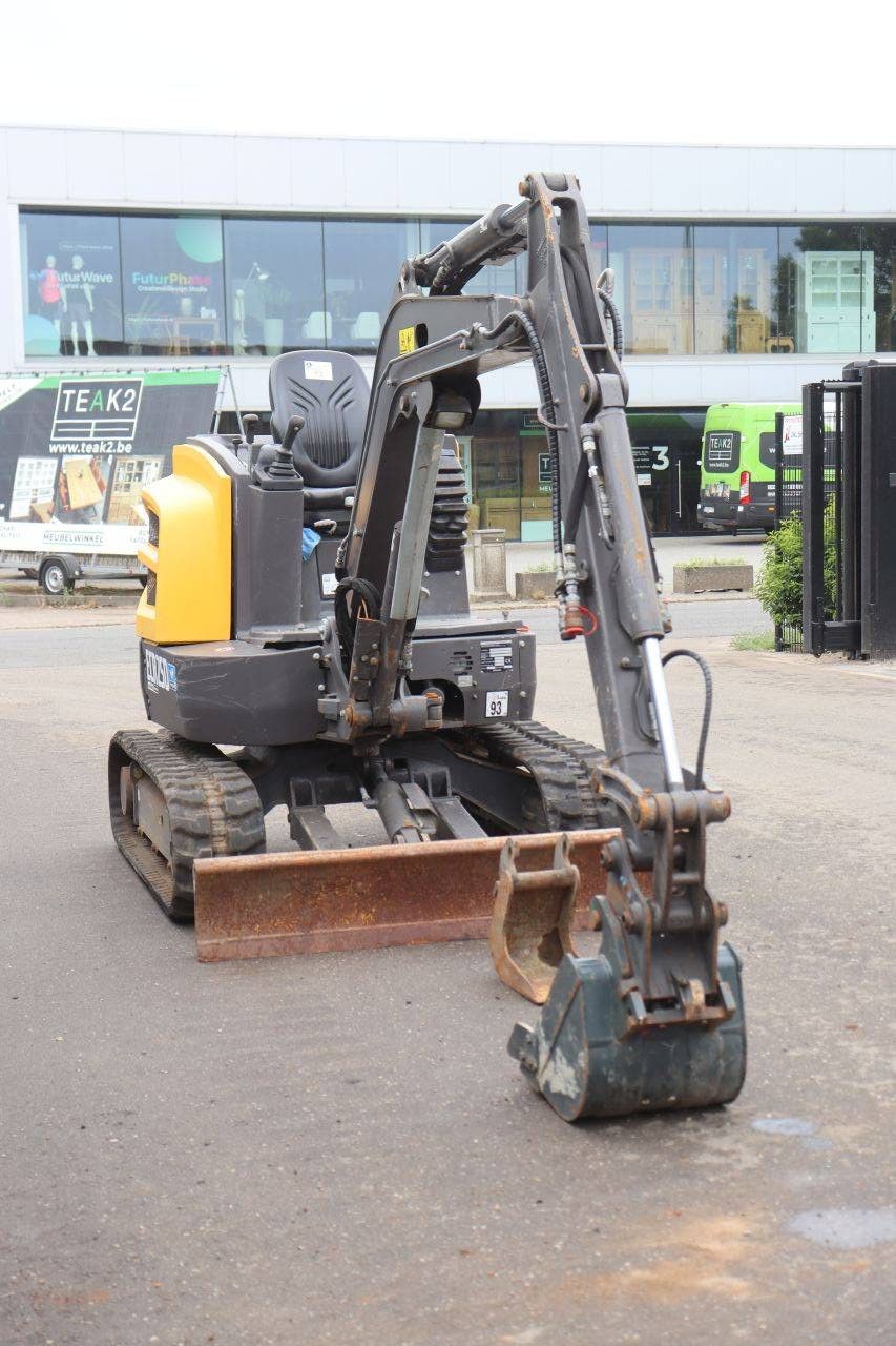 Minigraver Volvo ECR25D Diesel 14.8kW 2022