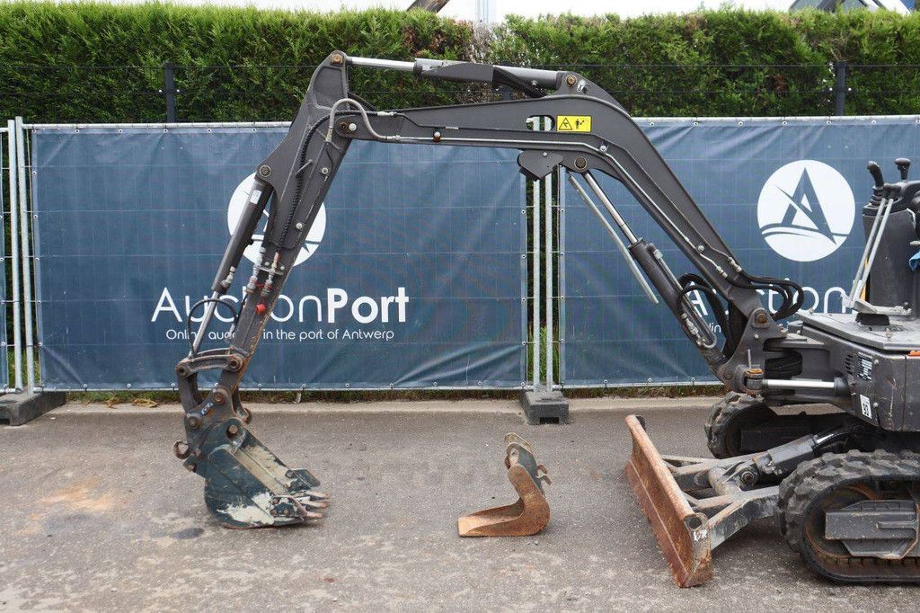 Minigraver Volvo ECR25D Diesel 14.8kW 2022