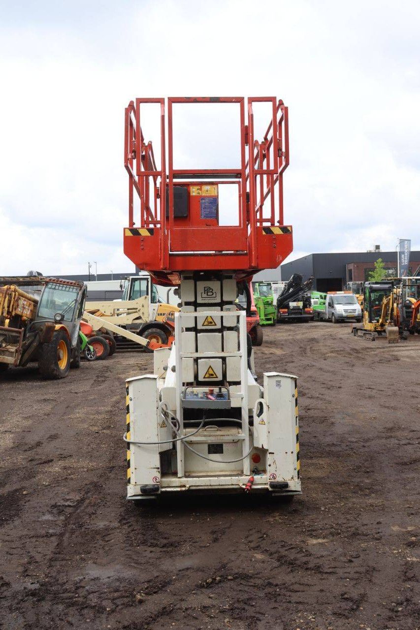 Schaarlift PB Elektrisch 2014