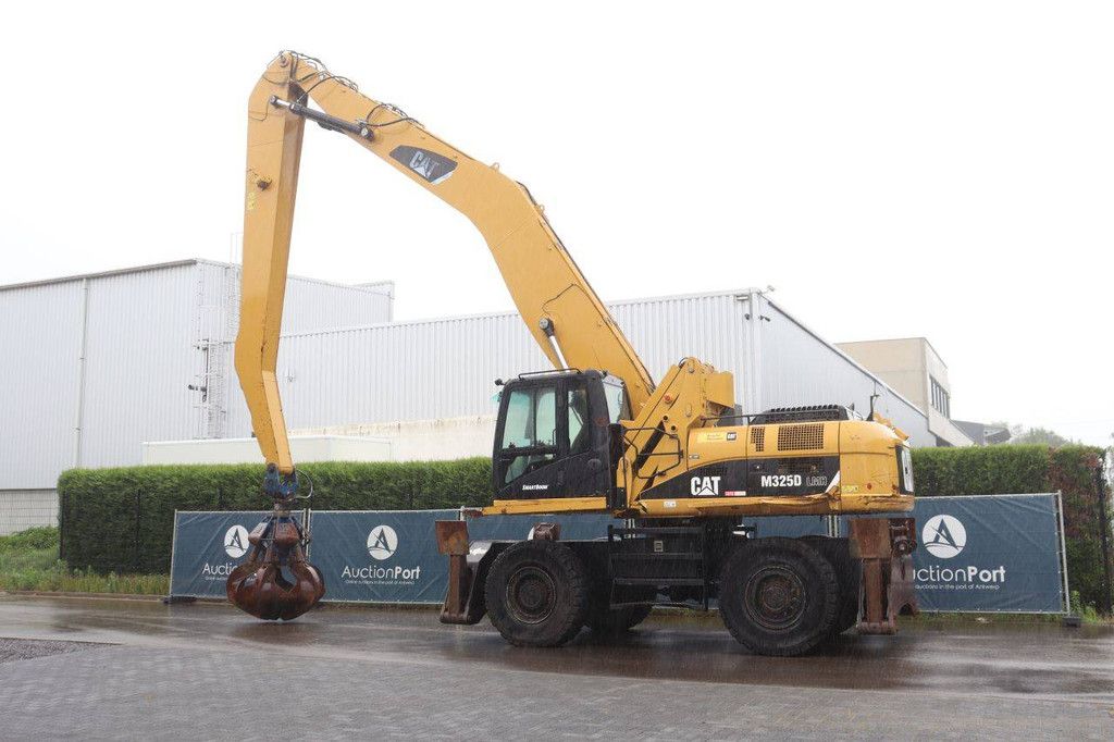 Transferkran Caterpillar M325D Diesel 140kW 2011