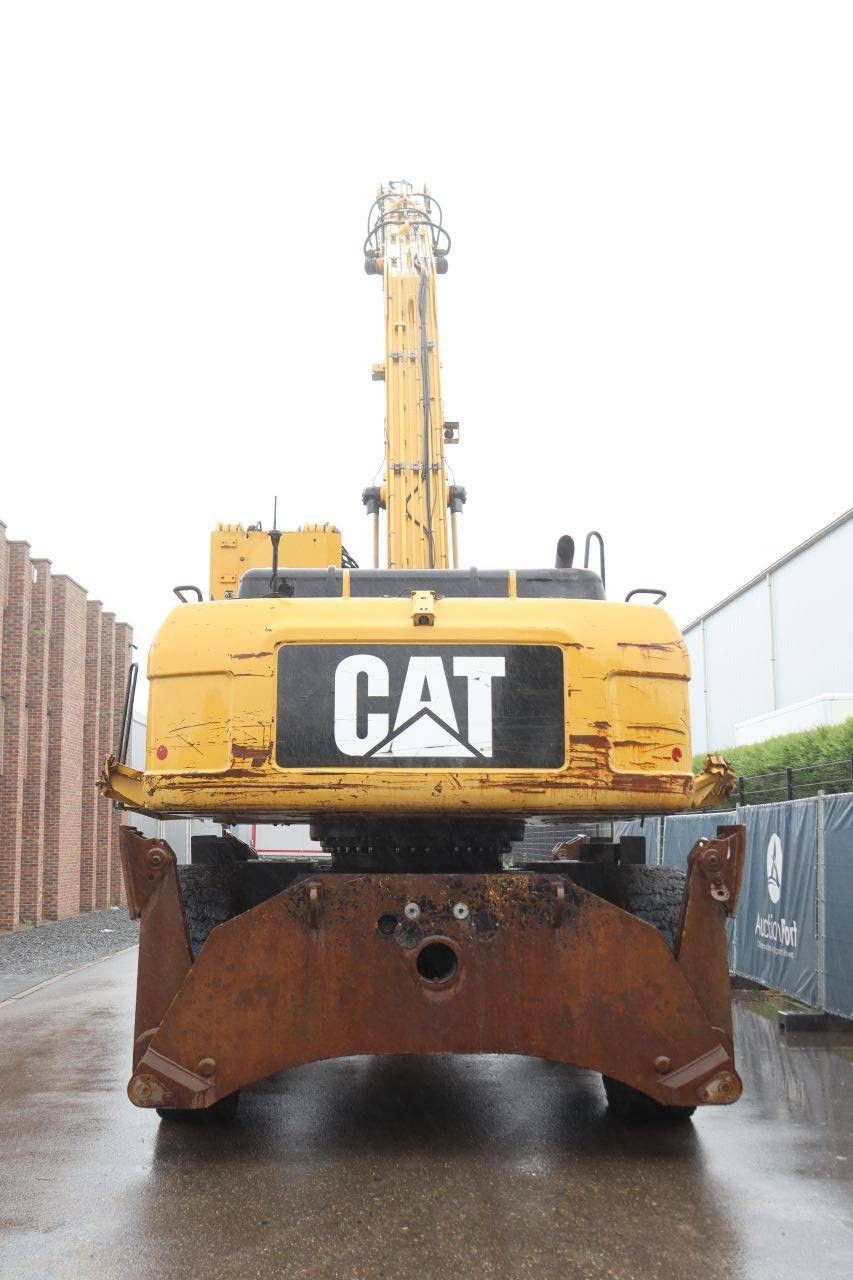 Transferkran Caterpillar M325D Diesel 140kW 2011