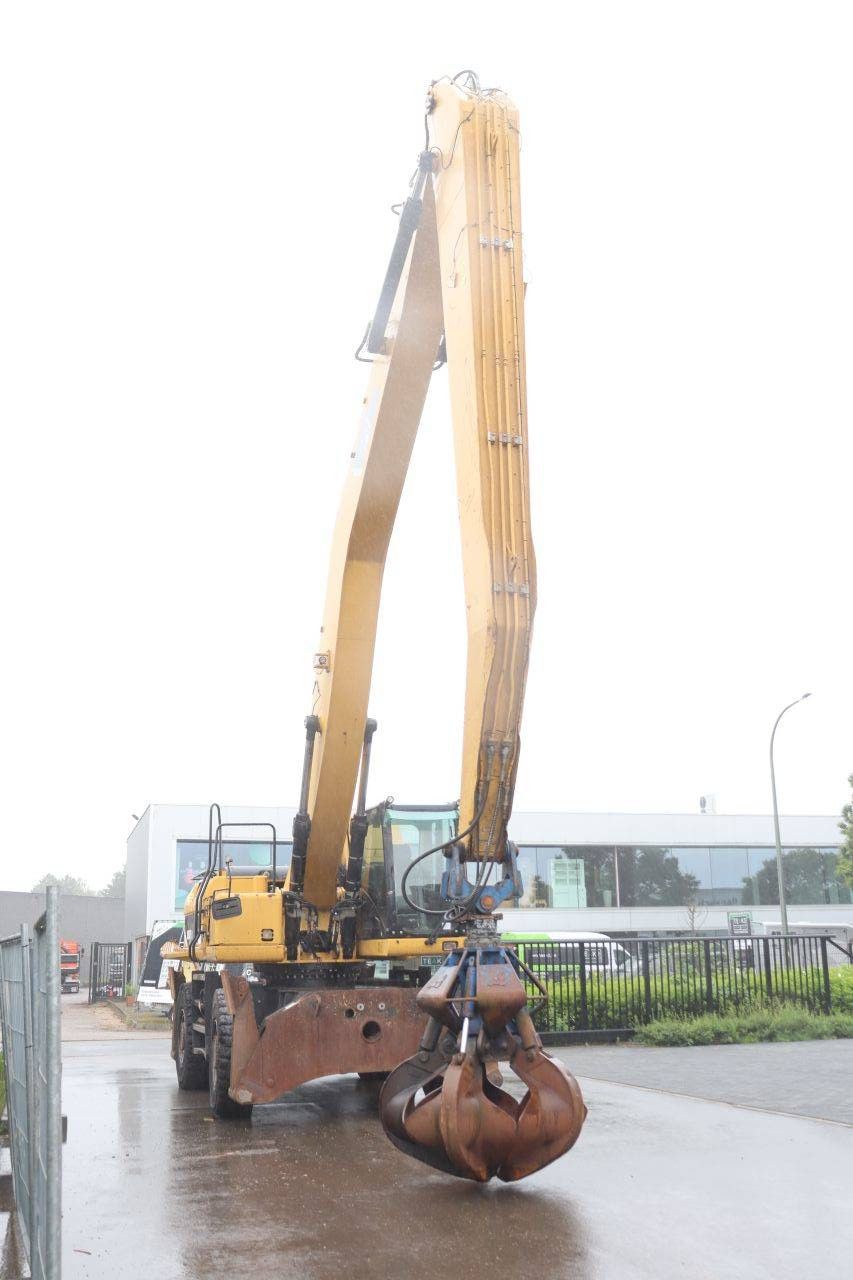 Transferkran Caterpillar M325D Diesel 140kW 2011