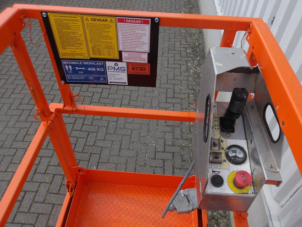 SkyJack SJ3220 Elektrische Scherenbühne 8,09 m 2015