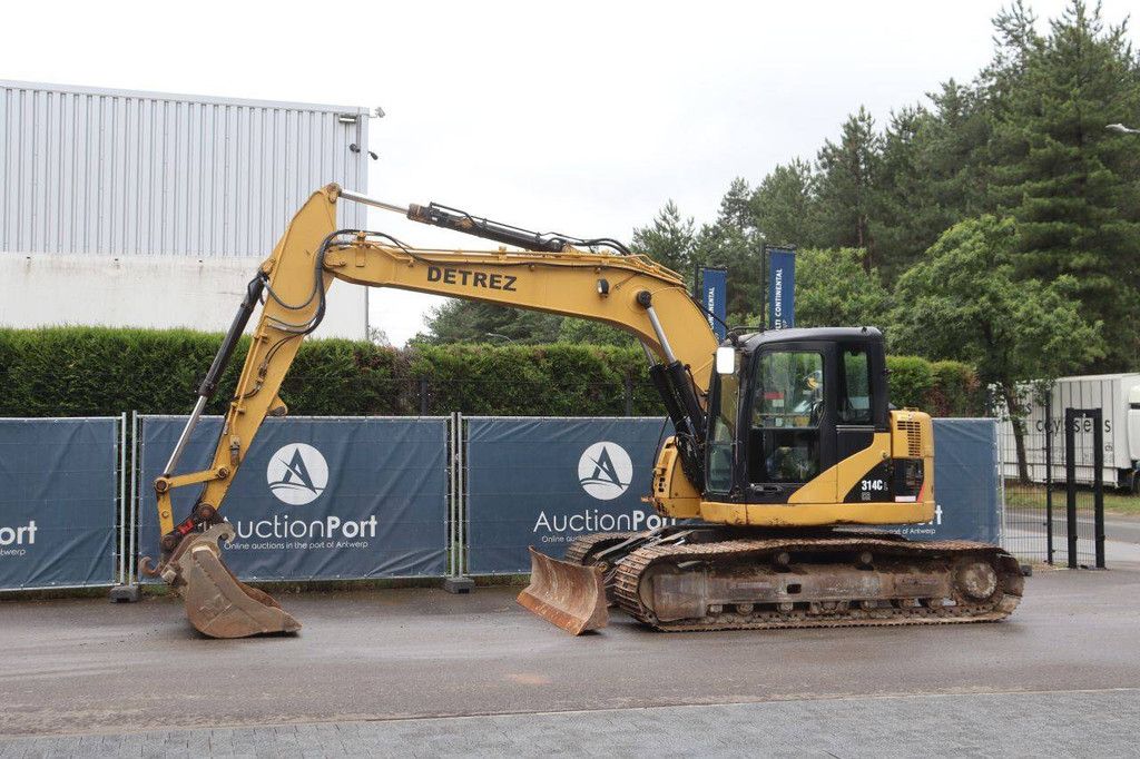 Crawler excavator Caterpillar 314C LCR Diesel 67kW