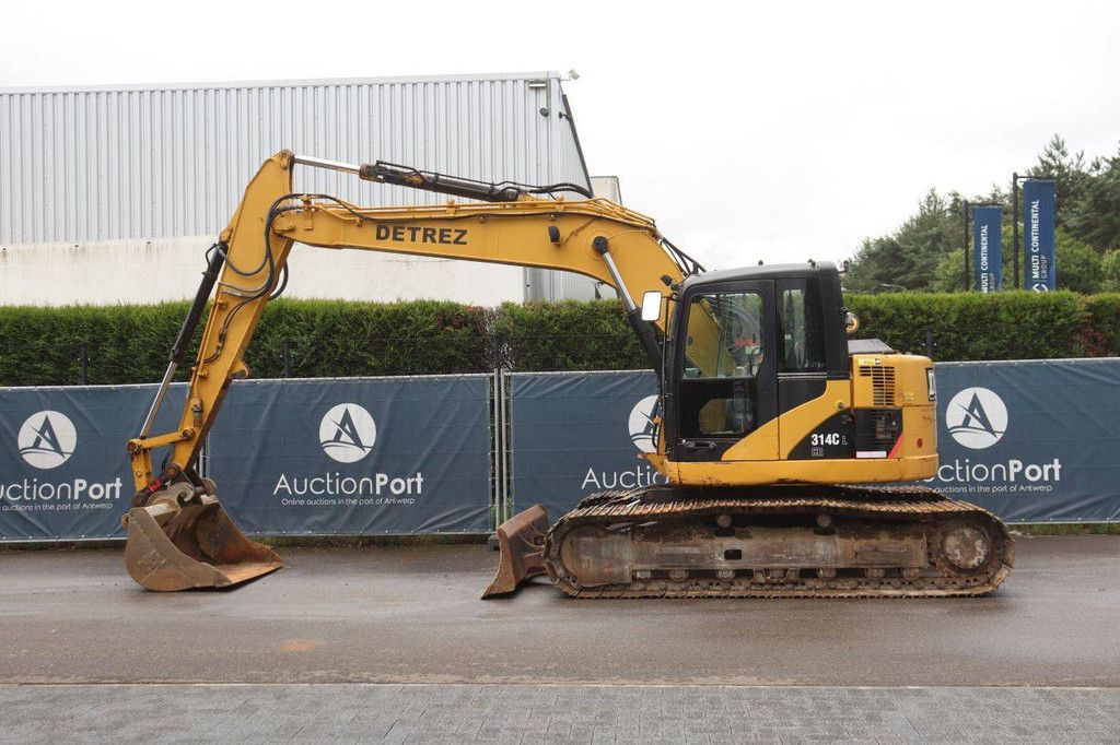 Crawler excavator Caterpillar 314C LCR Diesel 67kW