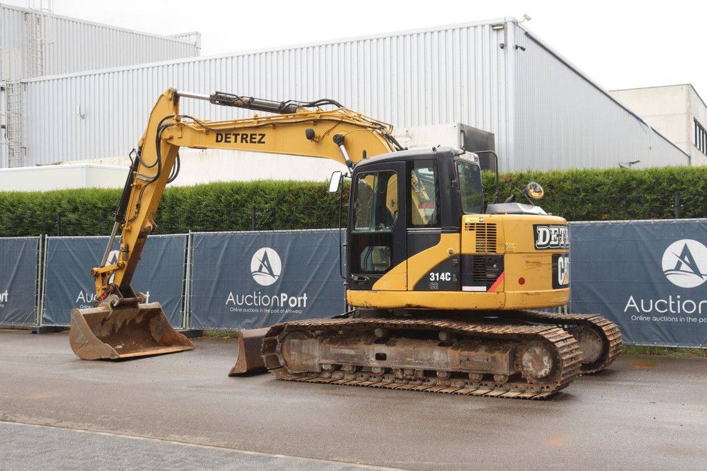 Crawler excavator Caterpillar 314C LCR Diesel 67kW