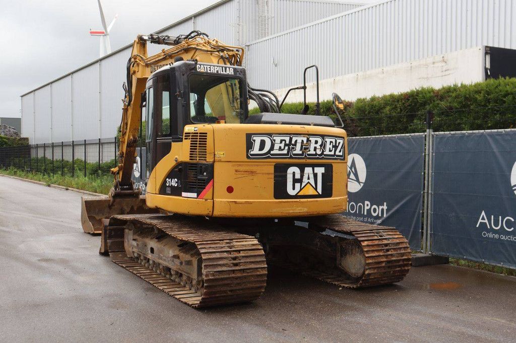 Crawler excavator Caterpillar 314C LCR Diesel 67kW