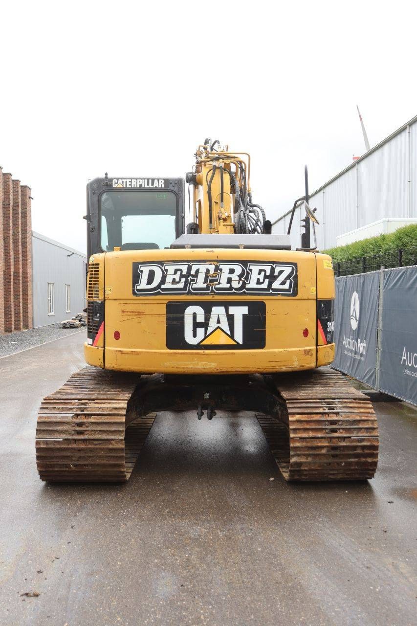 Crawler excavator Caterpillar 314C LCR Diesel 67kW