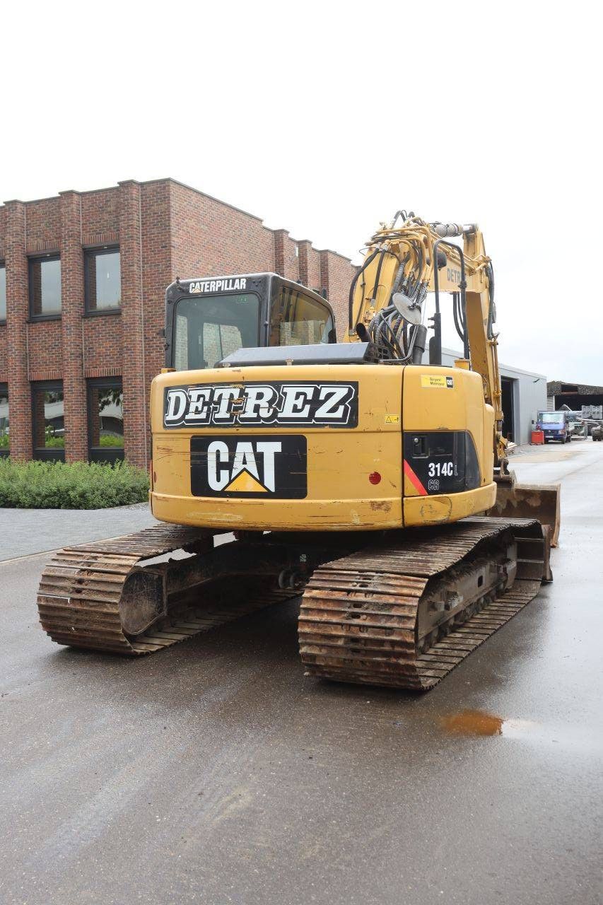 Crawler excavator Caterpillar 314C LCR Diesel 67kW
