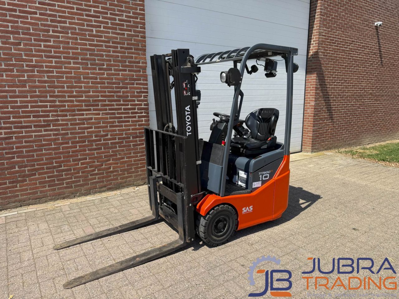 Toyota 7FBEST10 Elektro-Gabelstapler | 2021 | 4612 Std. | 1T | 4